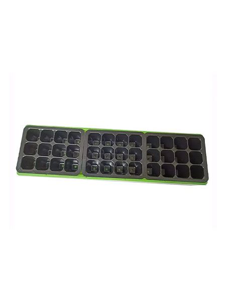 minipařeniště se sadbovými deskami 36 polí