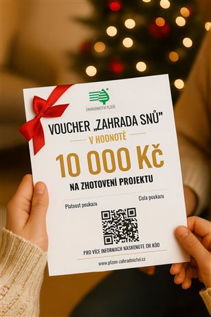 Voucher ZAHRADA SNŮ (projekt do 300 m2)