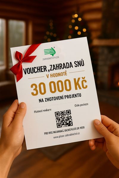 Voucher ZAHRADA SNŮ (projekt do 1000 m2)