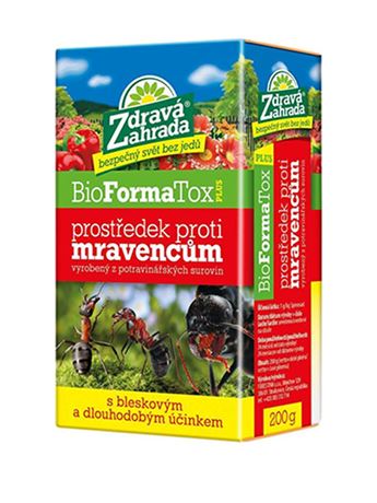 BioFormaTox PLUS proti mravencům (Zdravá zahrada) 200 g