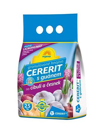 Cererit s guánem Cibule a česnek (Forestina) 2,5 kg