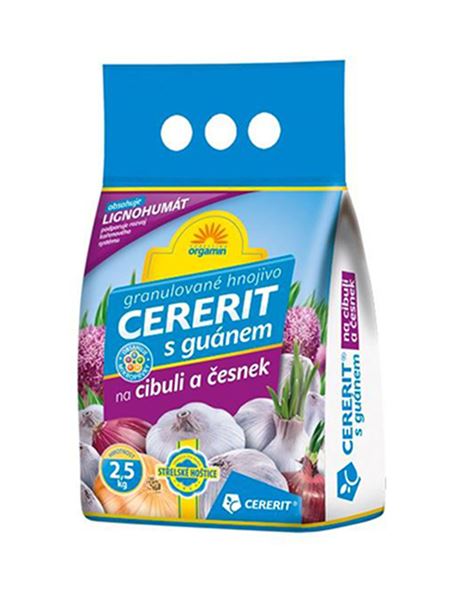 Cererit s guánem Cibule a česnek (Forestina) 2,5 kg