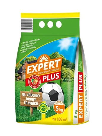 Expert PLUS trávníkové hnojivo (Forestina) 5 kg