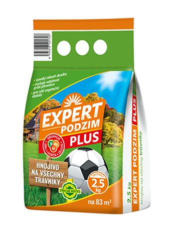 Expert Podzim PLUS trávníkové hnojivo (Forestina) 2,5 kg