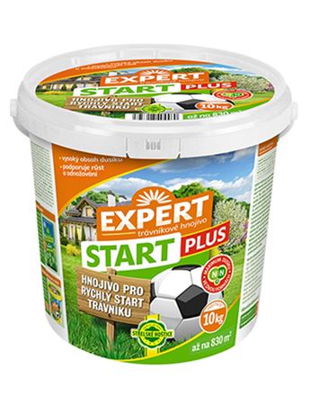 Expert START PLUS trávníkové hnojivo (Forestina) KBELÍK 10 kg