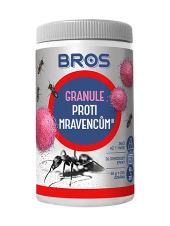 Granule proti mravencům (Bros) 60 g