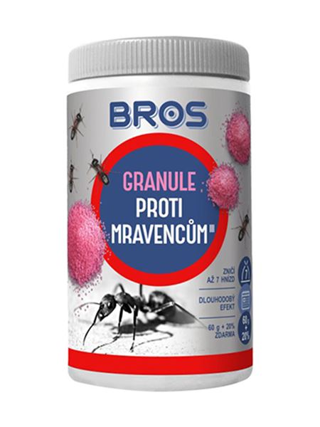 Granule proti mravencům (Bros) 60 g