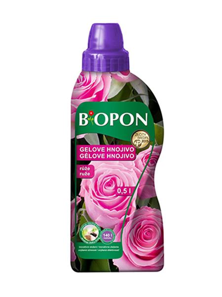 Hnojivo gelové Růže (Bopon) 500 ml