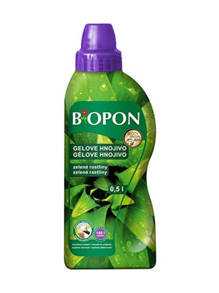 Hnojivo gelové Zelené rostliny (Bopon) 500 ml