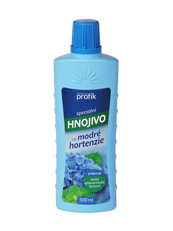 Hnojivo Modré hortenzie (Profík) 500 ml