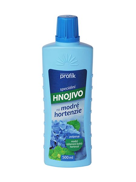 Hnojivo Modré hortenzie (Profík) 500 ml