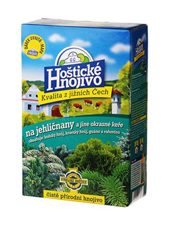 Hnojivo s guánem Jehličnany (Hoštické hnojivo) 1 kg