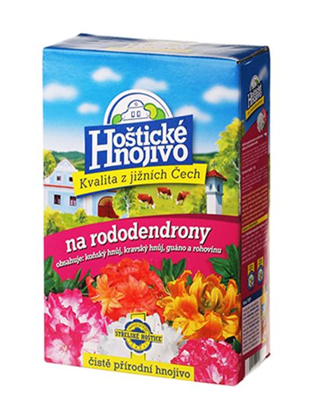 Hnojivo s guánem Rododendrony (Hoštické hnojivo) 1 kg