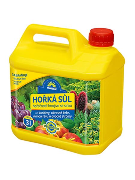 Hořká sůl tekutá (Forestina) 3 l