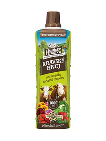 Kravský hnůj tekutý (Hoštické hnojivo) 1 l