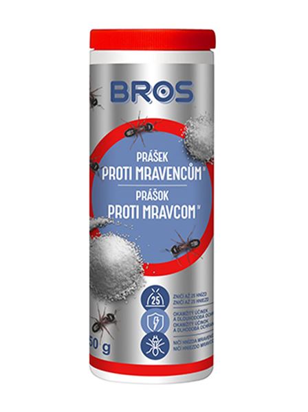 Prášek proti mravencům (Bros) 250 g