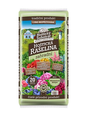 Rašelina (Hoštický substrát) 20 l