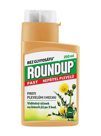 RoundUp FAST bez glyfosátu 250 ml