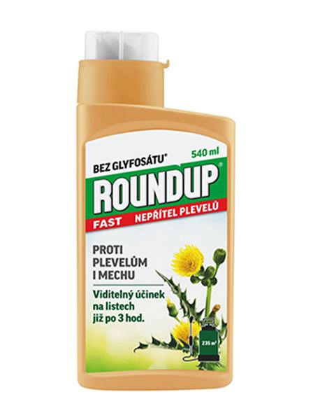 RoundUp FAST bez glyfosátu 540 ml