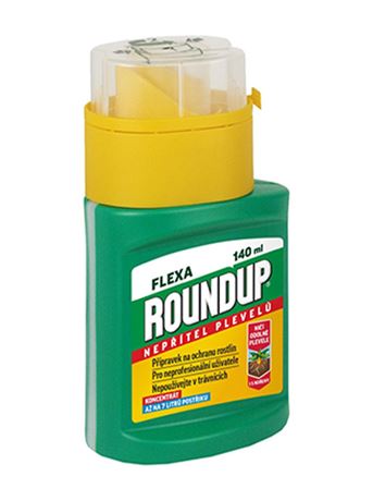 RoundUp FLEXA koncentrát 140 ml