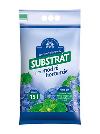 Substrát Modré hortenzie (Profík) 15 l
