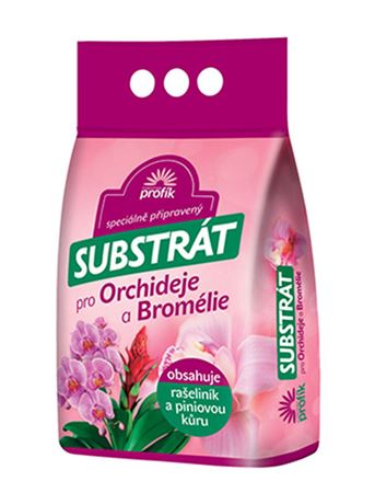 Substrát Orchideje a bromélie (Profík) 5 l