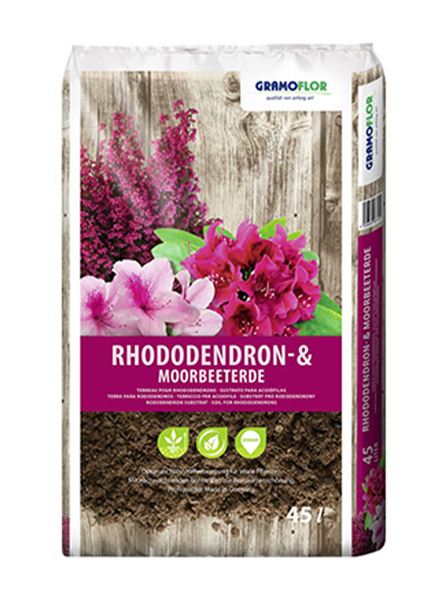 Substrát Rododendrony (Gramoflor) 45 l