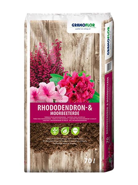Substrát Rododendrony (Gramoflor) 70 l
