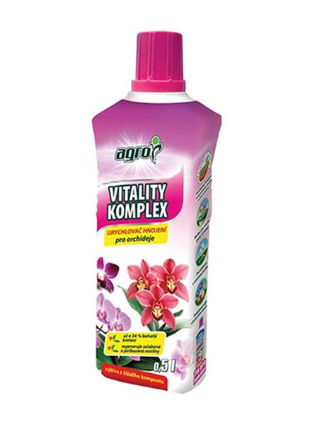Vitality komplex Orchideje (AgroCS) 500 ml