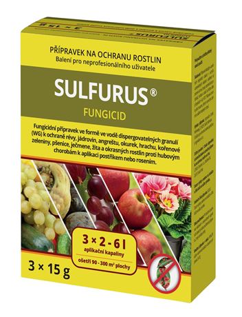 Sulfurus (Lovela) 3x 15 g