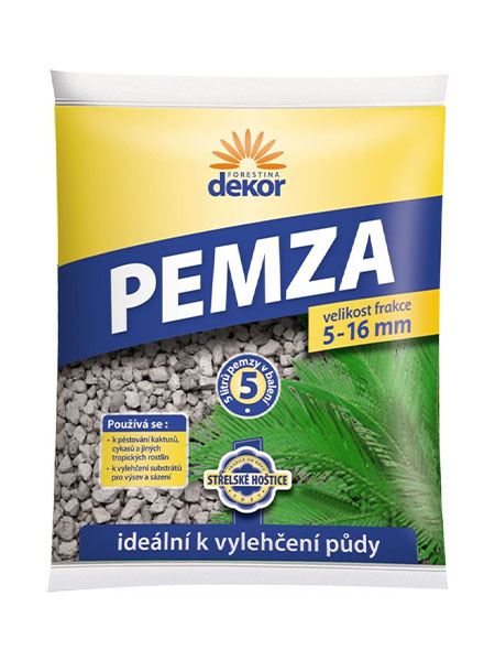 Pemza 5-16 mm (Forestina) 5 l