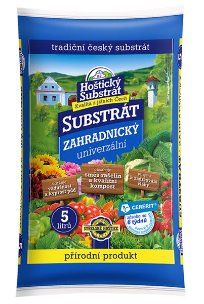 substrát Zahradnický (Hoštický substrát) 5 l