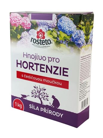 Hnojivo s čedičovou moučkou - hortenzie (Rosteto) 1 kg
