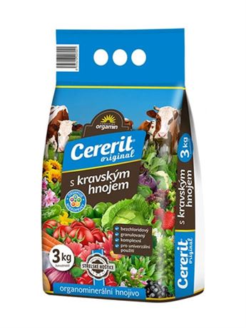 Cererit s kravským hnojem (Forestina) 3 kg