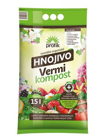 Vermikompost (Profík) 15 l