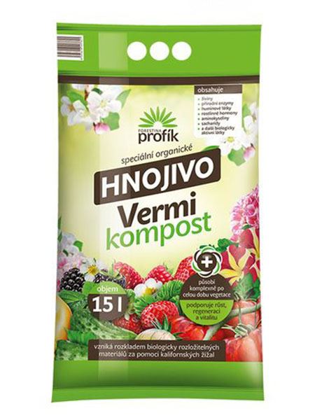 Vermikompost (Profík) 15 l