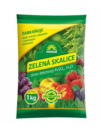 Skalice zelená (Forestina) 1 kg