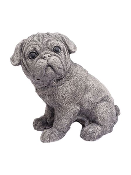 Figurka 331 Štěně Mops beton 14 cm