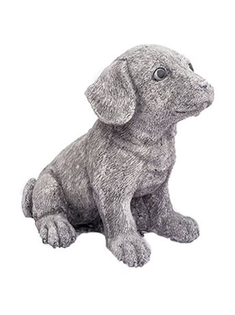 Figurka 329 Štěně Jezevčík beton 14 cm