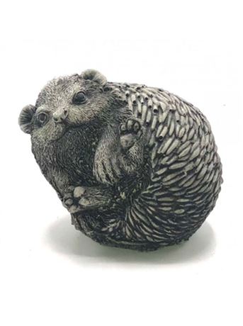 Figurka 337 Malý ježek č. 3 beton 8 cm