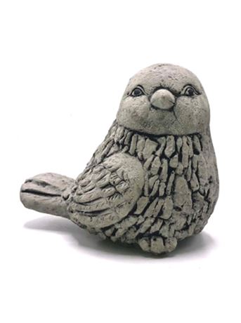 Figurka 344 Střední ptáček beton 17 cm