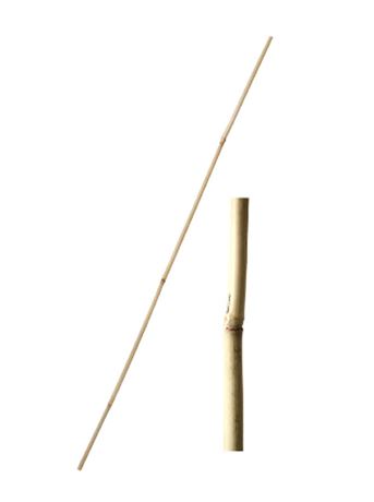 tyč bambusová tl. 10-12 mm, 105 cm