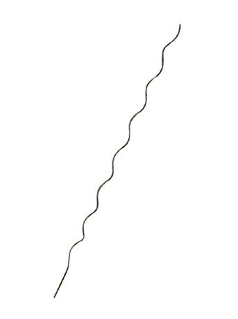 Tyč spirálová zelená komaxit průměr 6 mm, 180 cm