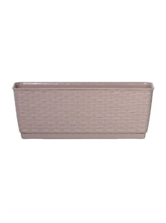Truhlík RATOLLA P s miskou béžová 49 cm