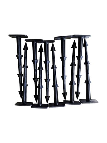 kolík kotvící na upevnění textílie 105x30 mm (100 ks)