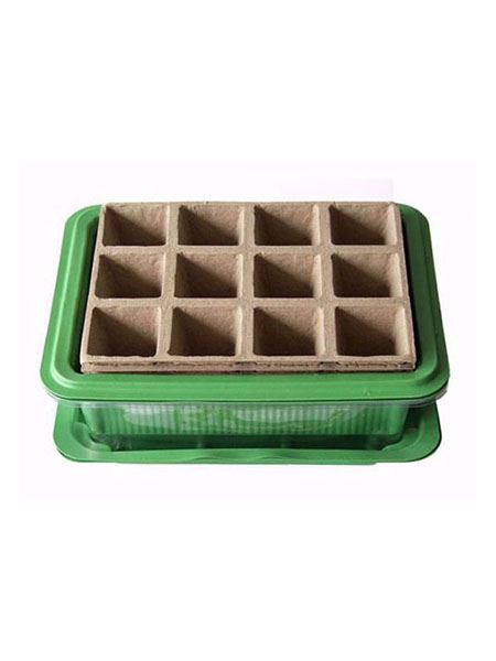 minipařeniště se sadbovými deskami 12 polí (3 sady)