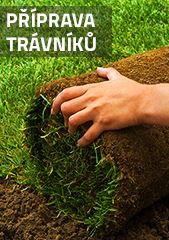 Příprava trávníků